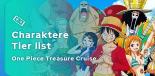 One Piece Treasure Cruise tier list: Die besten Charaktere