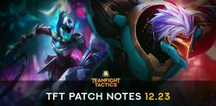 TFT patch 12.23: what's new in set 8