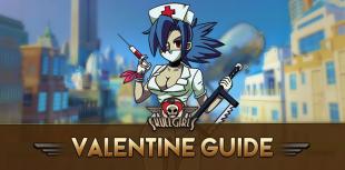 Skullgirls Valentine Guide: skills and variants