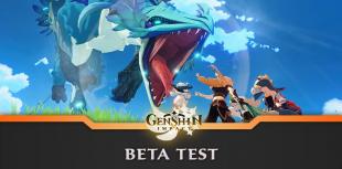 Wie kann man sich für die Teilnahme an der Beta test Genshin Impact  anmelden?