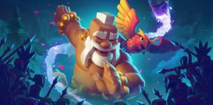 Clash Royale: the Monk and the Phoenix in the next update