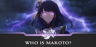 Who is Makoto in Genshin Impact ?