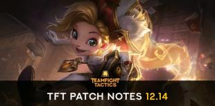 TFT Patch 12.14: changes for all champions