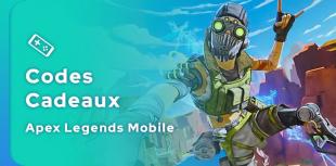 Tous les codes Apex Legends Mobile de 2022