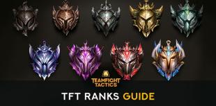 TFT ranks guide