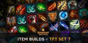 TFT builds items guide to set 7