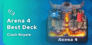 Guide das beste Clash Royale Deck für Arena 4