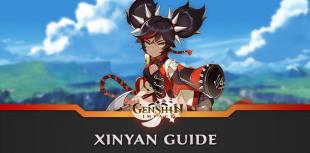 Guide to Xinyan in Genshin Impact