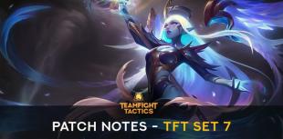 Patch notes, types and classes of champions in the TFT set 7