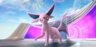 Added to the Espeon roster in Pokémon Unite