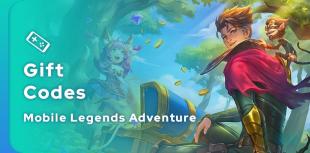 Mobile Legends Adventure gift code list