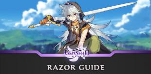 Razor Guide Genshin Impact : Build, Weapons and Artifacts