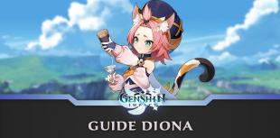 Guide Diona Genshin Impact