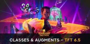 TFT Set 6.5 Neon Nights : classes, new champions and Hextech Augments