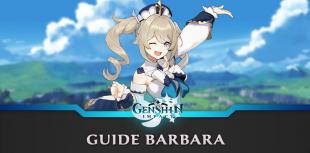 Guide Barbara Genshin Impact