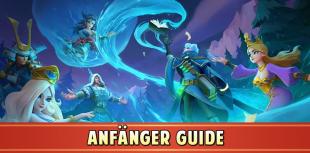 Guide Infinity Kingdom  Anfänger