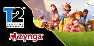 Größte Übernahme: Zynga in den Händen von Take-Two in Videospielen