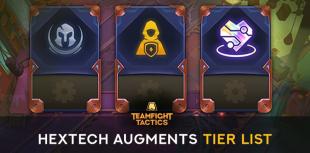 Tier List of the Hextech Augments TFTs of the Set 6