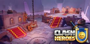 Leaks Clash Heroes, das neue Supercell-Spiel in der Pre-Alpha