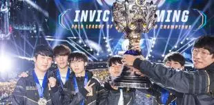 Invictus Gaming Meister League of Legends