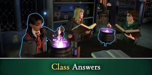 Soluces Harry Potter Hogwarts Mystery answers questions
