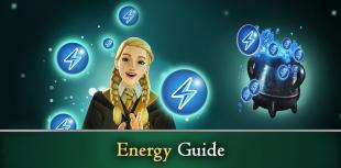 Guide energie Harry Potter: Hogwarts Mysterium