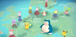 events Pokemon GO map