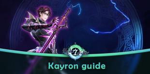 Kayron Epic Seven Guide