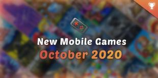 new mobile games october 2020