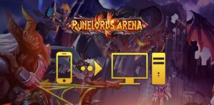 play runelords arena pc