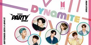 Fortnite choreography BTS kpop Dynamite