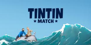 Tintin match 3 mobile game