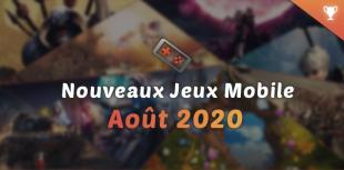 mobile game releases August 2020