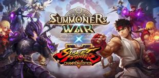 Summoners War x Street Fighter collaboration