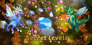 Merge Dragons secret levels