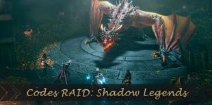 codes raid shadow legends