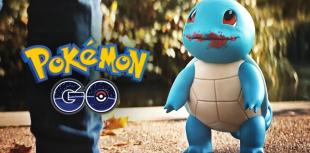 Squirtle occlusion in Pokemon Go