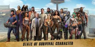 characters and states of survival
