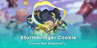 Stormbringer Cookie toppings