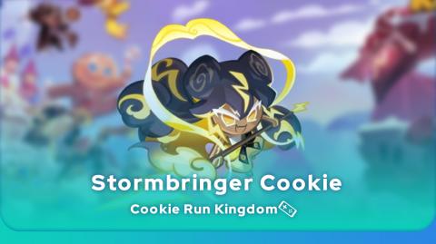 Stormbringer Cookie toppings