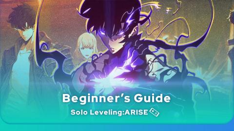 Solo Leveling:ARISE beginner's guide