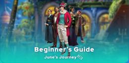 How to play June's Journey