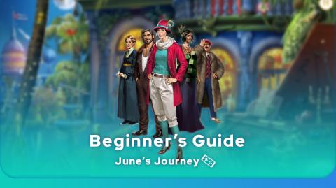 How to play June's Journey