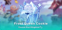 Frost Queen Cookie toppings