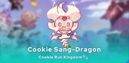 Garnitures Cookie Sang-dragon