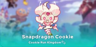Snapdragon Cookie toppings
