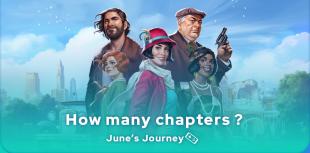 How many chapters in June's Journey