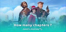 How many chapters in June's Journey