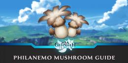 Philanemo Mushroom in Genshin Impact