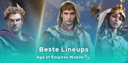 Age of Empires Mobile Lineups